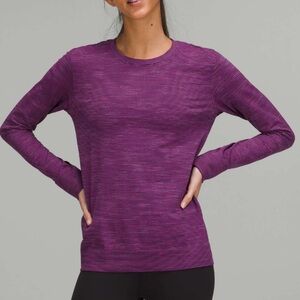 Lululemon Swiftly Relaxed-Fit Long
Sleeve Shirt